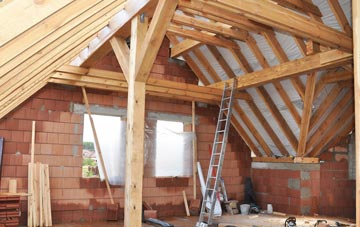 Great Ouseburn attic trusses