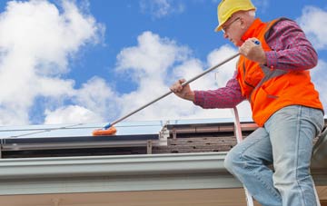 Great Ouseburn soft wash roof cleaning